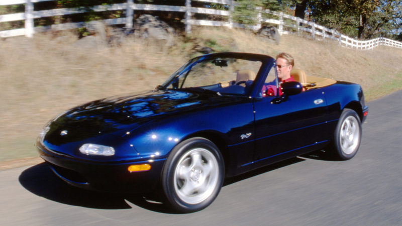 Illustration for article titled Your Guide To Every Special Edition Mazda Miata Ever Sold In America